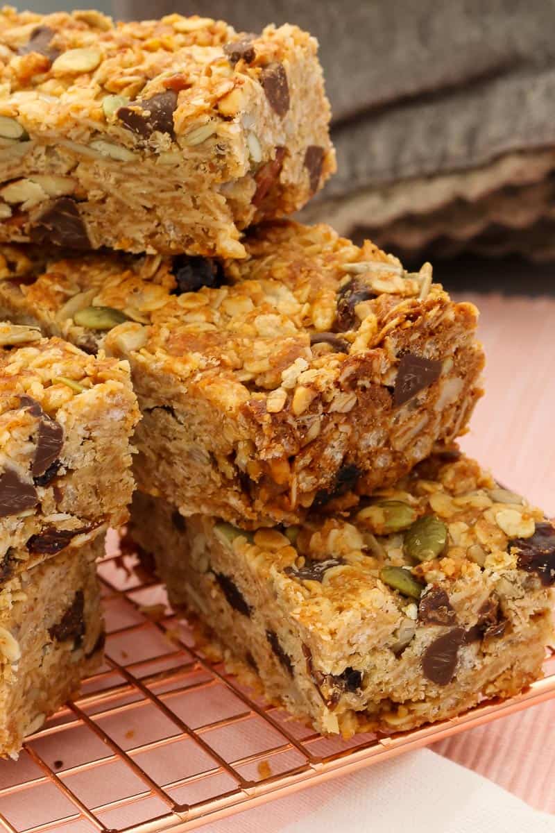 Our Favourite Homemade Muesli Bars