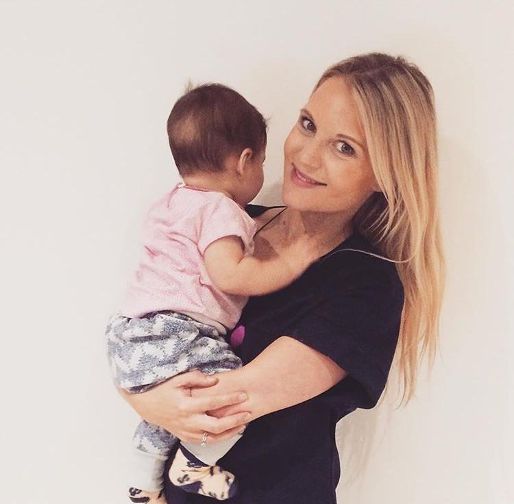 Jessica Smith on Babies in Social Media