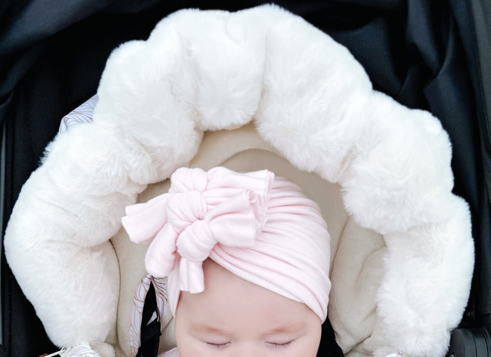 White Faux Fur (Replacement)