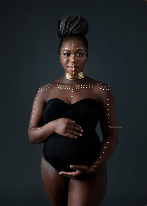 Maternity Sweetheart Bodysuit