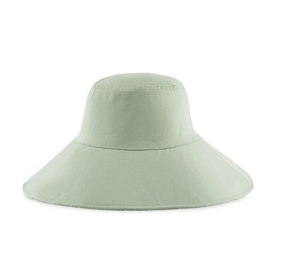 UPF50+ Bucket Hat - Sage Resort (Kids & Adult)