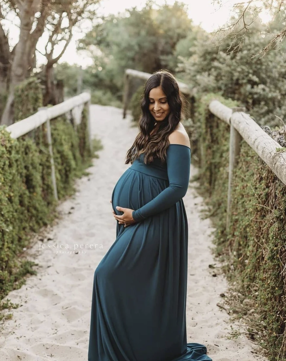 Maternity Gown - Gaia - Baby Luno