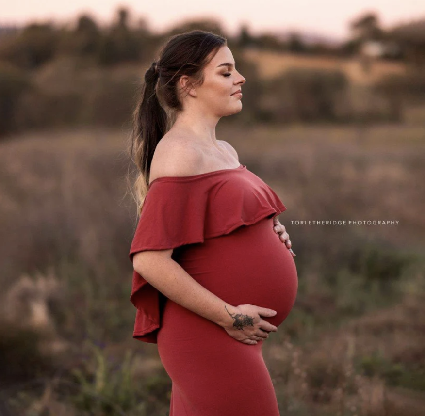 Maternity Gown - Monroe