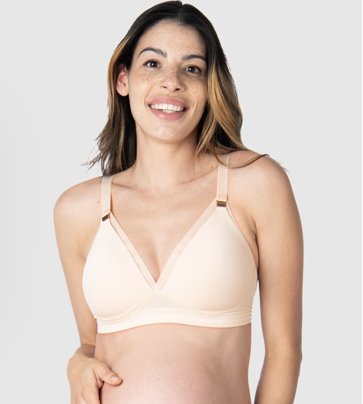 Nursing Bra - Wirefree Hotmilk Ambition T-shirt Shell