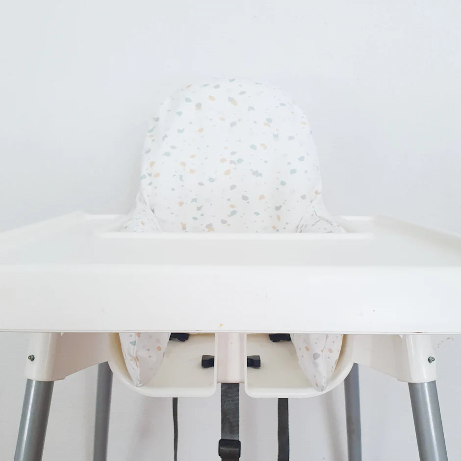High Chair Cushion Cover - Terrazzo