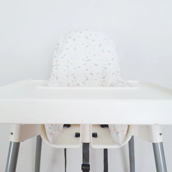 High Chair Cushion Cover - Terrazzo