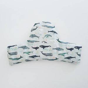 High Chair Cushion Cover - Whales