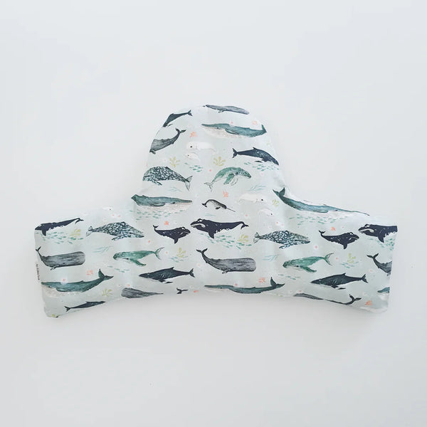 High Chair Cushion Cover - Whales