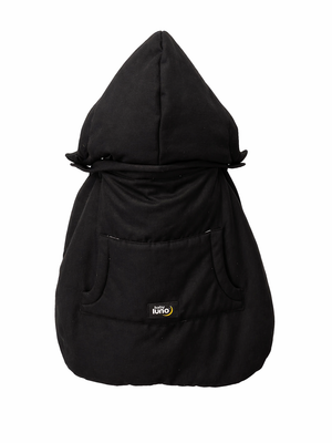 baby luno Carrier Cocoon Winter Cover on a white background