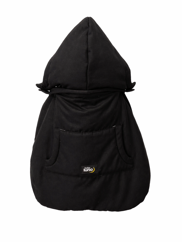 baby luno Carrier Cocoon Winter Cover on a white background