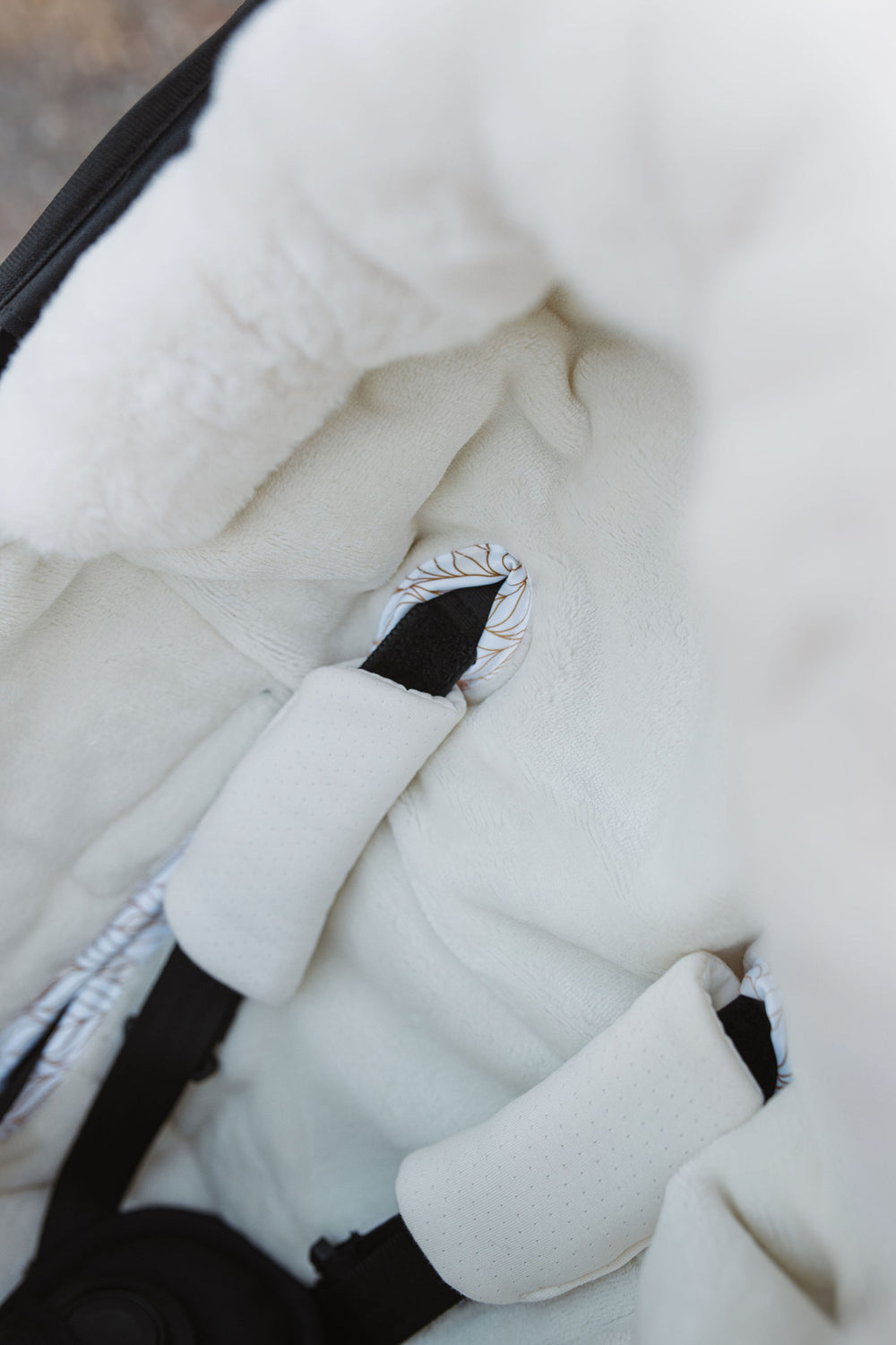 White Faux Fur (Replacement)