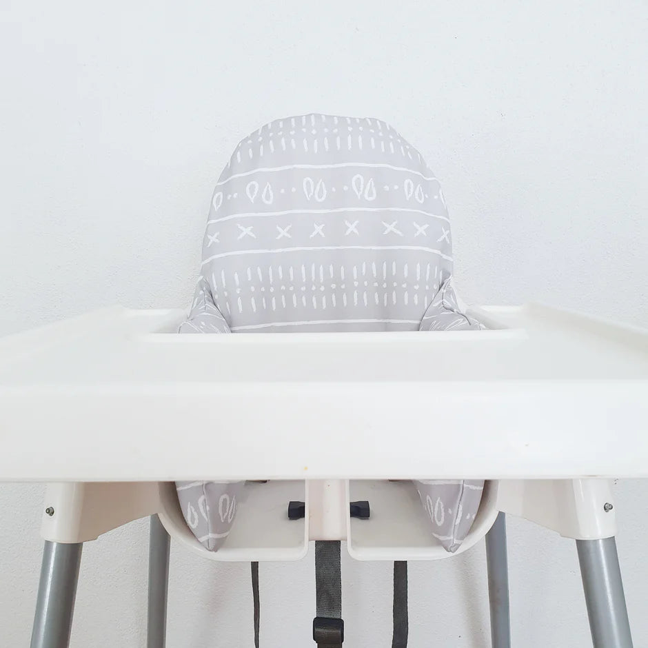 High Chair Cushion Cover - Mudcloth