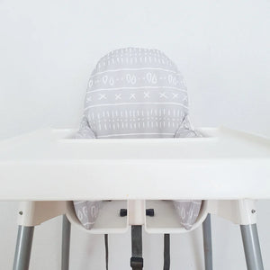 High Chair Cushion Cover - Mudcloth