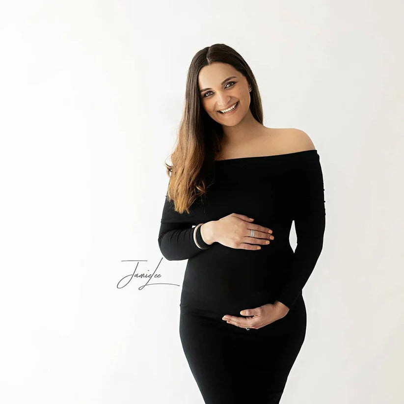 Maternity Gown - Seattle - Baby Luno