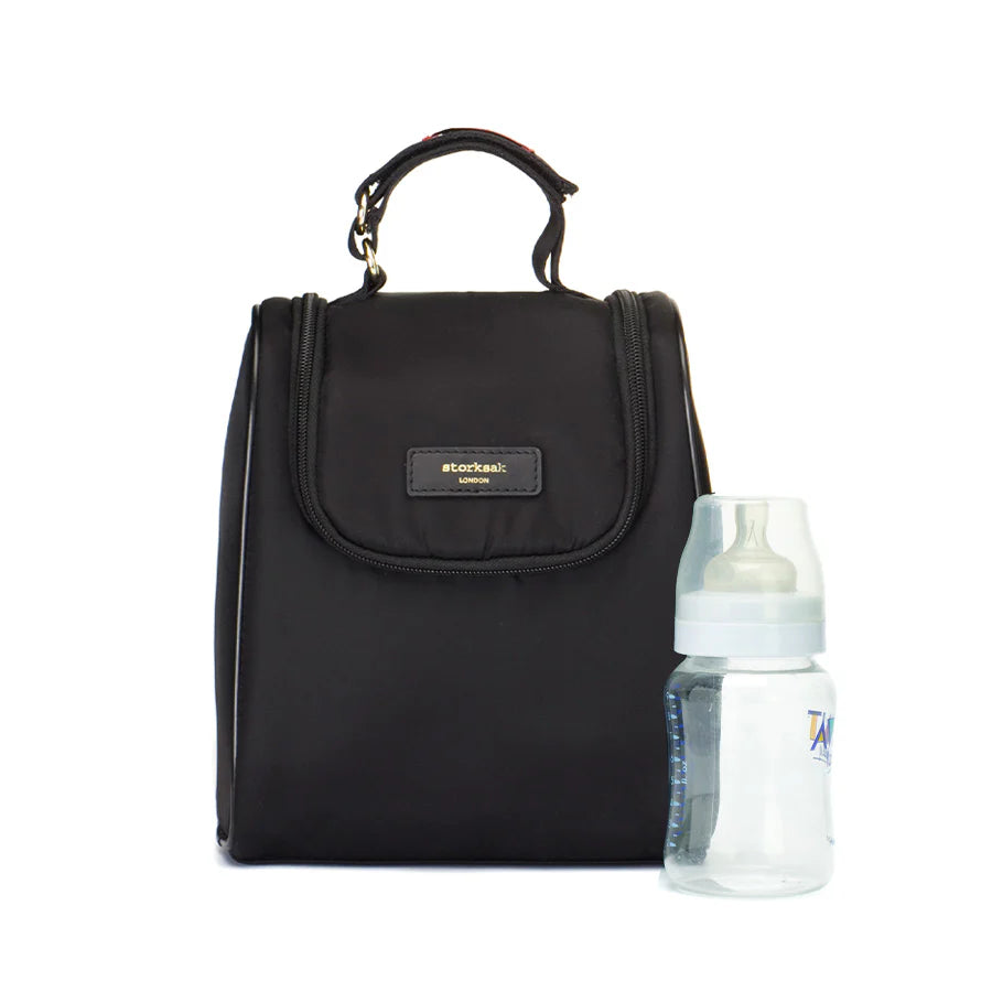 Food and Bottle Bag - Rose Gold - Storksak