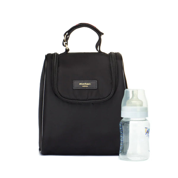 Food and Bottle Bag - Rose Gold - Storksak