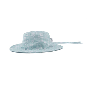Baby Bucket Hat - Floral Green (0-12 months)