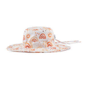 Baby Bucket Hat - Sunshine & Rainbows (0-12 months)
