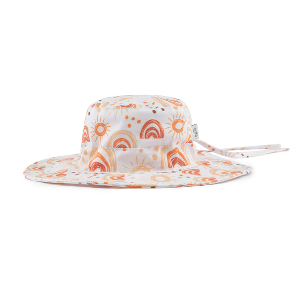 Baby Bucket Hat - Sunshine & Rainbows (0-12 months)