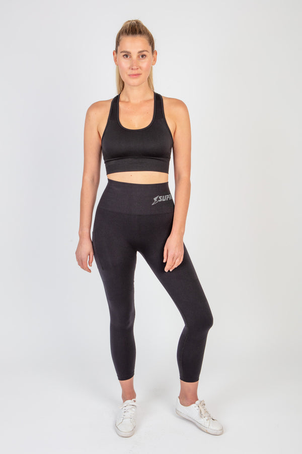 Postpartum Recovery Leggings - Charlotte CORETECH™ SupaCore 7/8