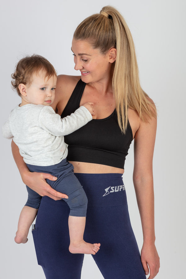Postpartum Recovery Leggings - Charlotte CORETECH™ SupaCore 7/8