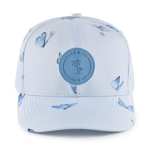 Snapback Hat - Butterfly Blue (Kids)