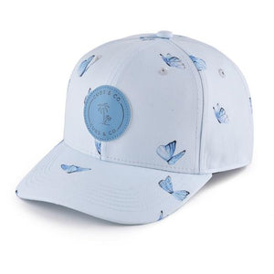 Snapback Hat - Butterfly Blue (Kids)
