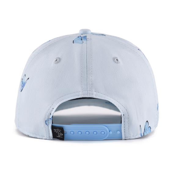 Snapback Hat - Butterfly Blue (Kids)
