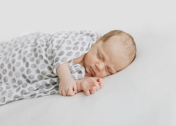 Essential Bamboo Blanket - Raindrops Super Soft