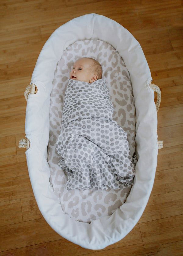 Essential Bamboo Blanket - Raindrops Super Soft