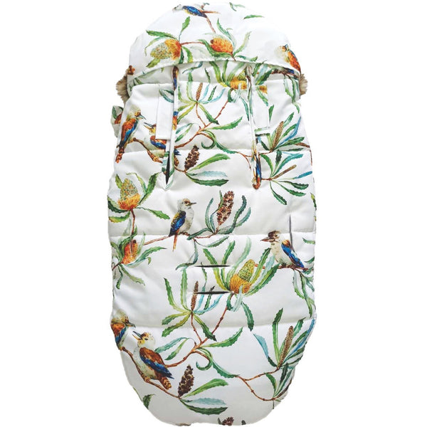 baby luno Nordic Footmuff - Native Wildlife (PRE-ORDER) - Baby Luno