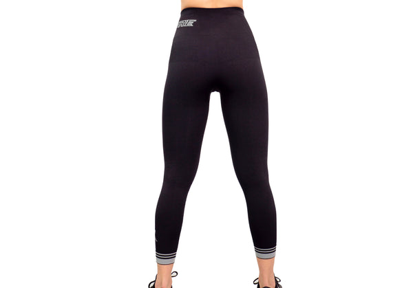 Postpartum Recovery Leggings - CORETECH™ SupaCore Vixen 7/8 Black