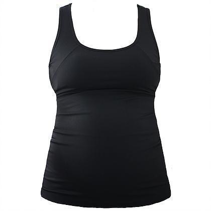 Pregnancy Singlet Black - Baby Luno
