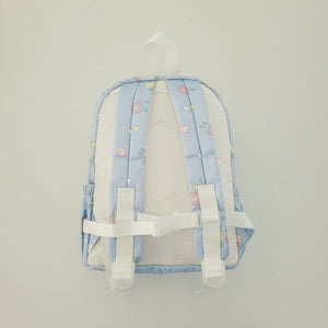 Kids Backpack - Blue Floral