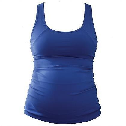 Pregnancy Singlet Blue - Baby Luno