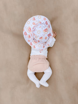 Baby Bucket Hat - Sunshine & Rainbows (0-12 months)