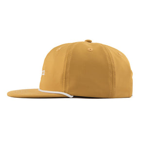 Snapback Hat - Quick Dry Nylon Yellow (Kids-Adults)
