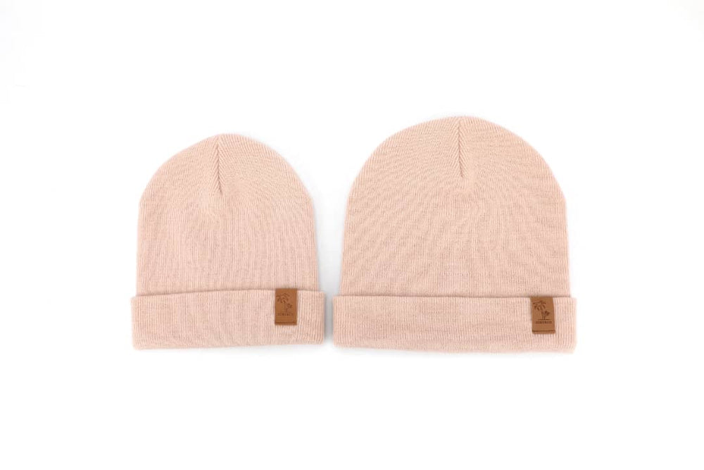 Beanie Signature - Pink (Kids-Adults)