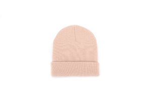 Beanie Signature - Pink (Kids-Adults)