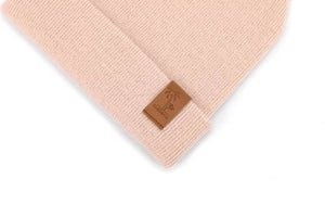 Beanie Signature - Pink (Kids-Adults)