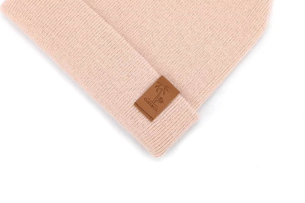 Beanie Signature - Pink (Kids-Adults)