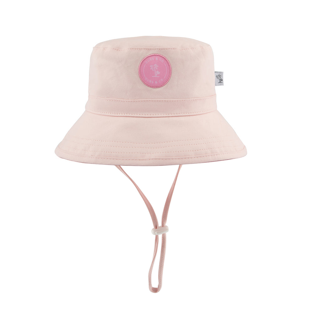 Kids Bucket Hat UPF50+ Pink (1-7 years)