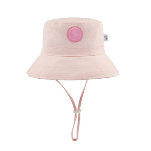 Kids Bucket Hat UPF50+ Pink (1-7 years)