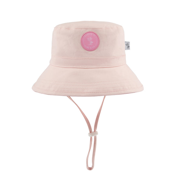 Kids Bucket Hat UPF50+ Pink (1-7 years)