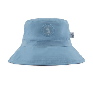 Kids Bucket Hat UPF50+ Blue (1-7 years)