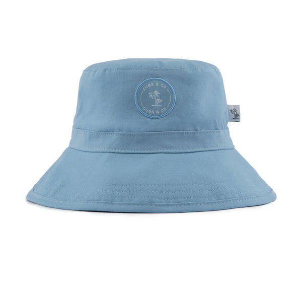 Kids Bucket Hat UPF50+ Blue (1-7 years)
