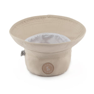 Kids Bucket Hat UPF50+ Taupe (1-7 years)