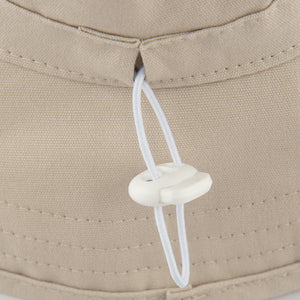 Kids Bucket Hat UPF50+ Taupe (1-7 years)