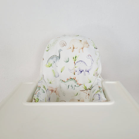 High Chair Cushion Cover - Dinosaurs