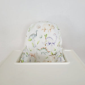 High Chair Cushion Cover - Dinosaurs